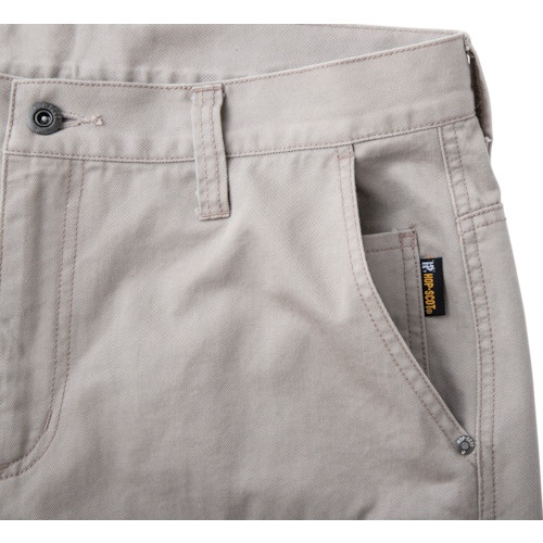 CHUSAN 綿100%スラックス コン 105