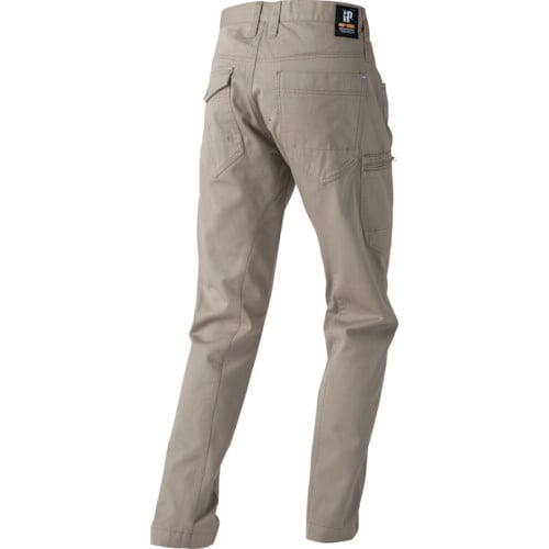 CHUSAN 綿100%カーゴパンツ ブルーグレー