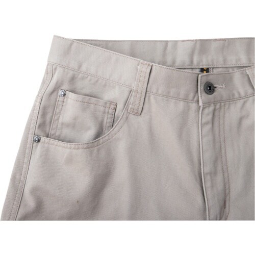 CHUSAN 綿100%カーゴパンツ ブルーグレー