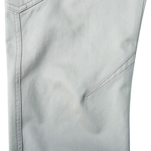 CHUSAN 綿100%カーゴパンツ ブルーグレー