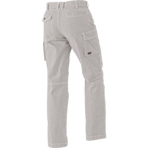 CHUSAN スリムカーゴパンツ クロ LL