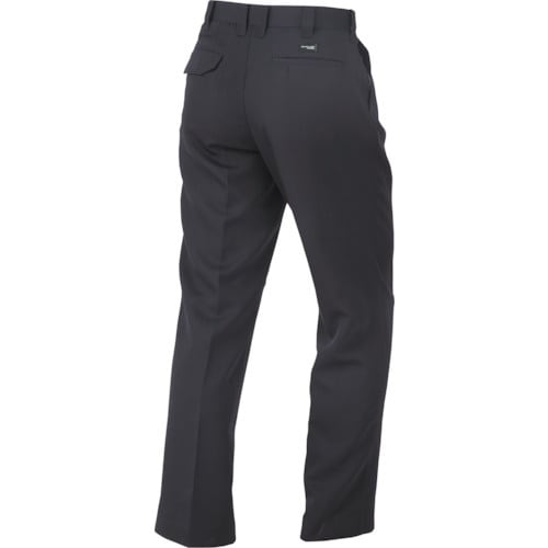 CHUSAN ツータックスラックス チャコールグレ