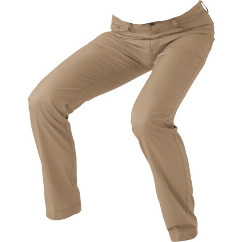 CHUSAN ドビーストレッチT/C メンズスラッ