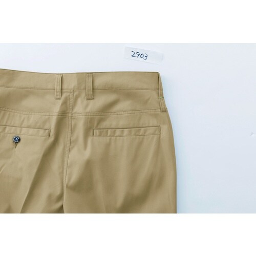 CHUSAN ドビーストレッチT/C メンズスラッ