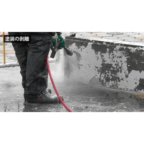 スーパー工業 エンジン式高圧洗浄機 SER−123