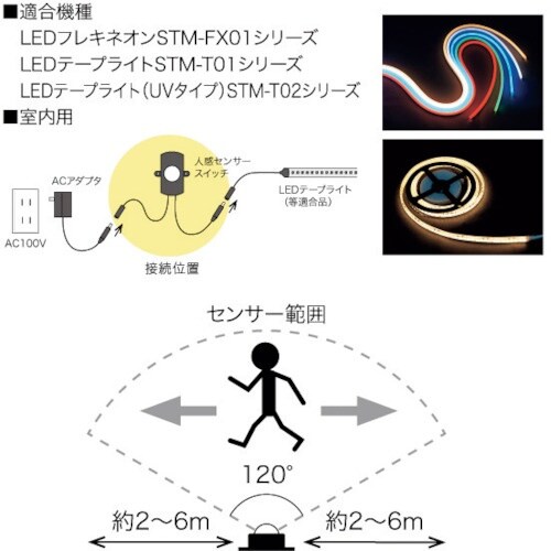 JEFCOM 人感センサースイッチ
