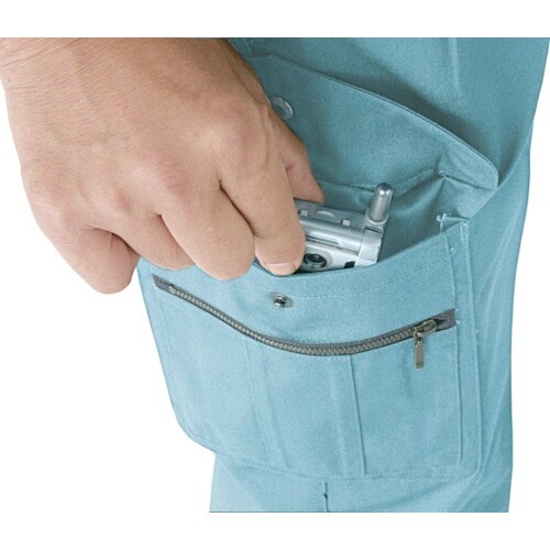 CHUSAN ツータックカーゴパンツ コン 130