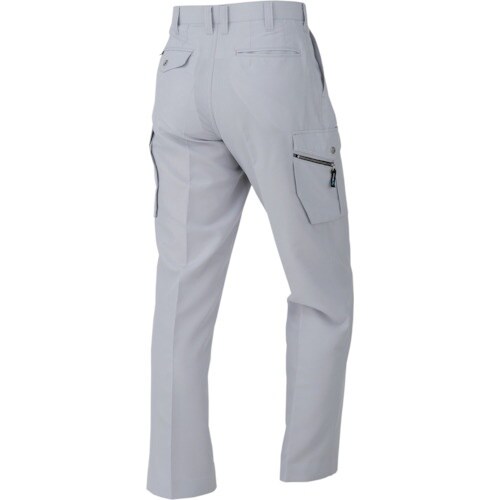 CHUSAN ワンタックカーゴパンツ ロイヤルブル