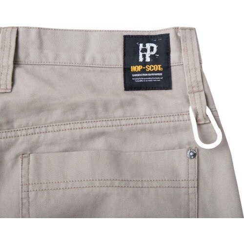 CHUSAN 綿100%カーゴパンツ ベージュ 1