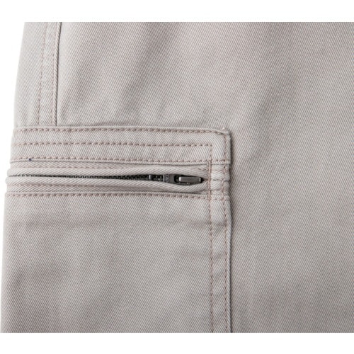 CHUSAN 綿100%カーゴパンツ ベージュ 1