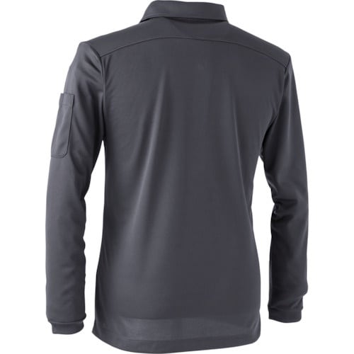 CHUSAN パフォーマンスBD 長袖ポロシャツ