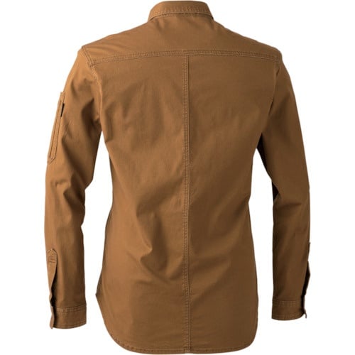 CHUSAN ドビースリムストレッチ・長袖シャツ