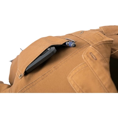 CHUSAN ドビースリムストレッチ・長袖シャツ