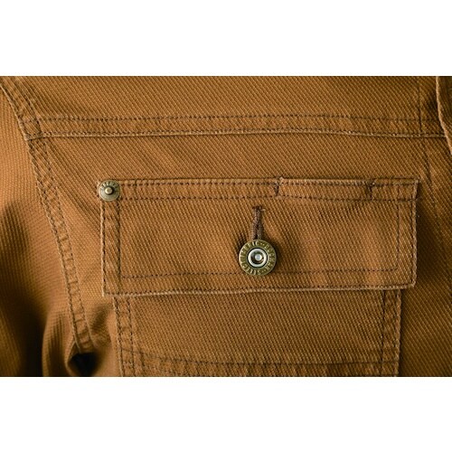 CHUSAN ドビースリムストレッチ・長袖シャツ