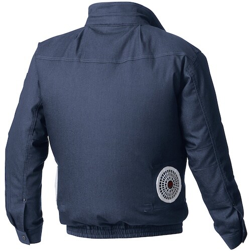 HOOH 快適ウェア 長袖ブルゾン(ストレッチ)