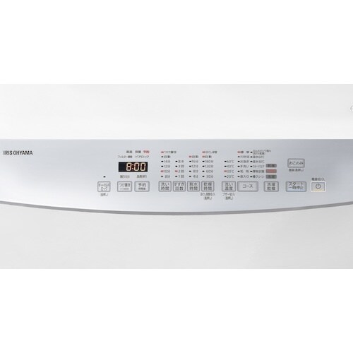 IRIS 574664 ドラム式洗濯乾燥機8kg4