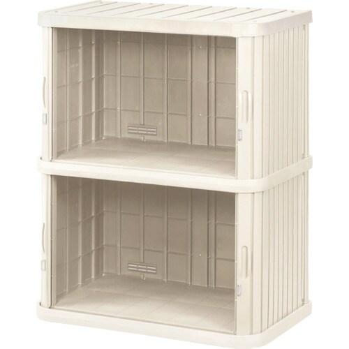 IRIS 290807 ミニロッカー アイボリー