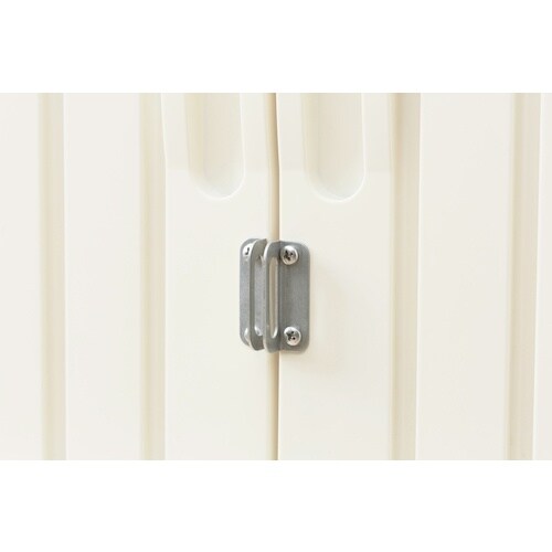 IRIS 290795 ミニロッカー アイボリー