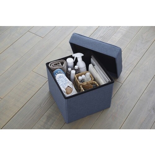 IRIS 529383 折りたたみ収納スツール レ