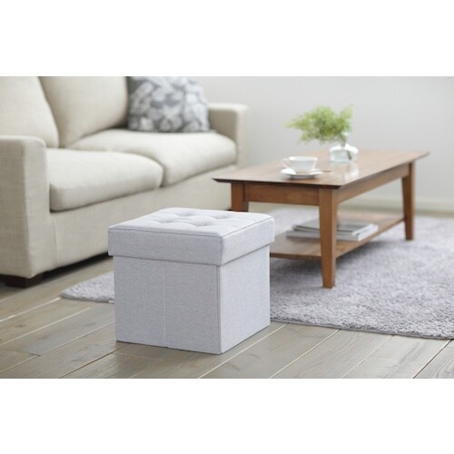 IRIS 529381 折りたたみ収納スツール レ