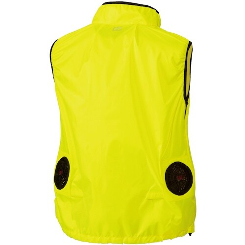 HOOH 快適ウェア ネオンカラーファンベスト F