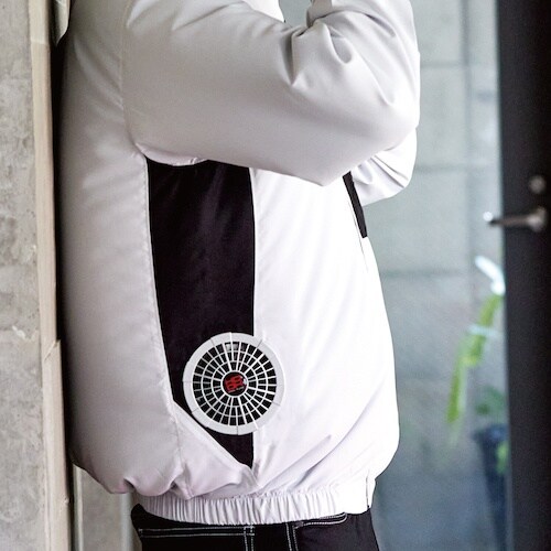 HOOH 快適ウェア サイドファン長袖ジャケット