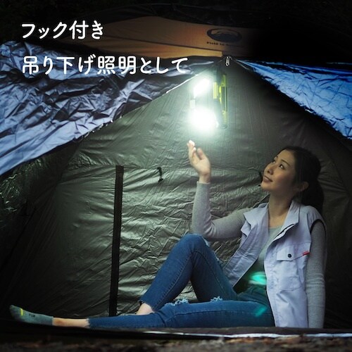 岡潮 スタイリッシュハンディライト