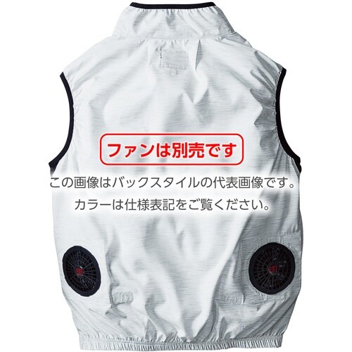 HOOH 快適ウェア ベスト L スラブブラック