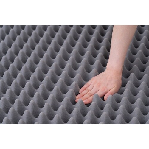 IRIS 517349 リバーシブルマットレス シ