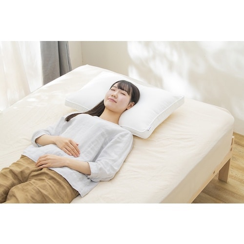 IRIS 574713 ふんわりスリープピロー