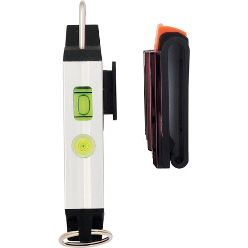 SK 超磁力レベル Safety 100mm 真紅