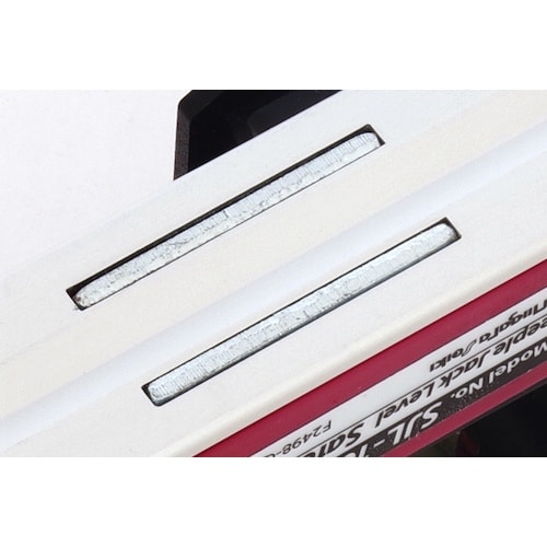 SK 超磁力レベル Safety 100mm 真紅