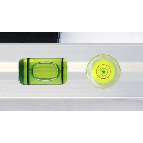 SK 超磁力レベル Safety 100mm 真紅