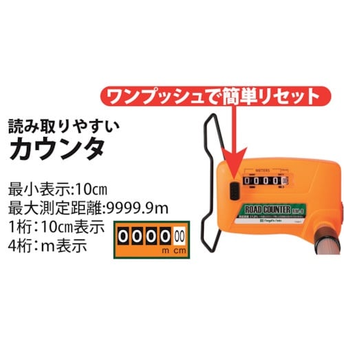 SK ロードカウンタ 1輪タイプ