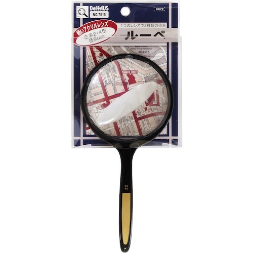 SK ルーペ Φ90 2倍/4倍