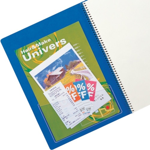 カール 粘着ポケット Qfit ファイリングポケッ