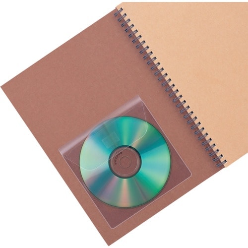 カール 粘着ポケット Qfit メディアポケットC