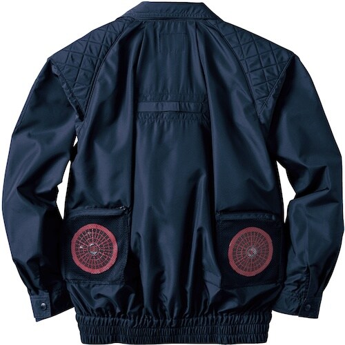 HOOH 快適ウェア フルハーネス対応冷感長袖ブル