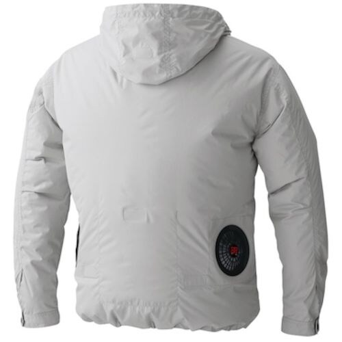 HOOH 快適ウェア 長袖フードジャケット 8L