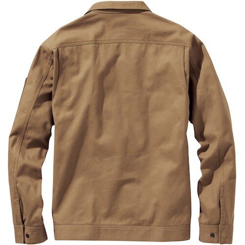 HOOH 難燃ブルゾン 4L ロイヤルブルー