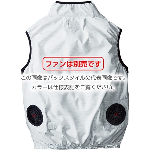 HOOH 快適ウェア ベスト 4L スラブネイビー