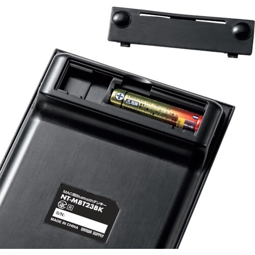 SANWA MAC用Bluetoothテンキー