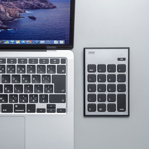 SANWA MAC用Bluetoothテンキー