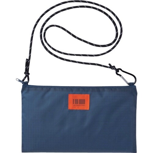 HISAGO 防災サコッシュ ネイビー