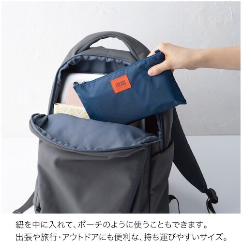 HISAGO 防災サコッシュ ネイビー