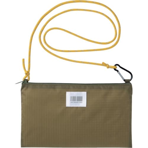 HISAGO 防災サコッシュ カーキ