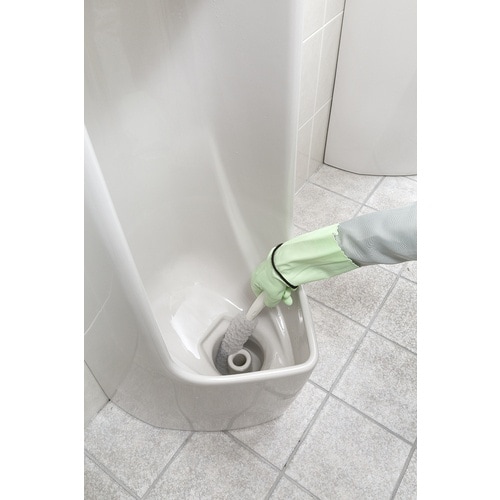 サンコー びっくり男性用トイレ排水口洗い