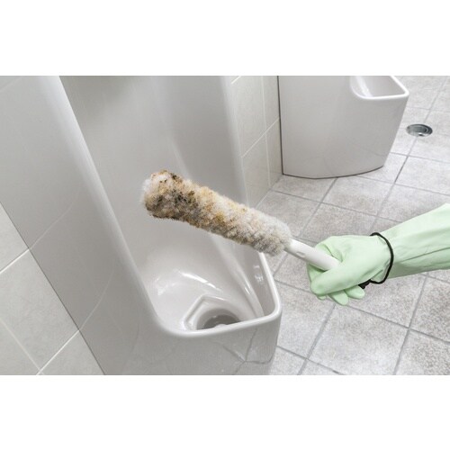 サンコー びっくり男性用トイレ排水口洗い