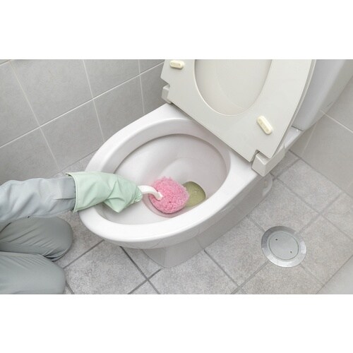 サンコー 業務用ふわふわトイレ洗いクリーナー