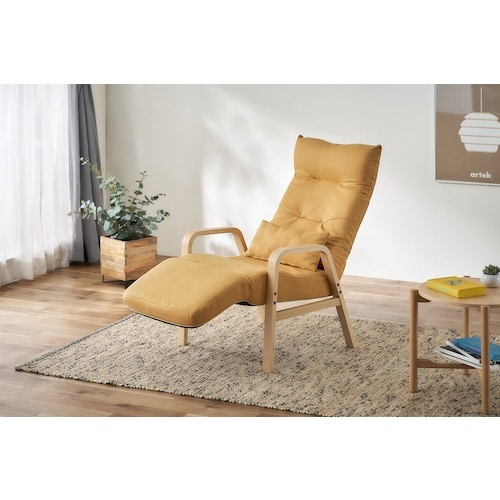 IRIS 574550 リクライニングウッドアーム